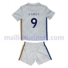 Maillot de Foot Leicester City Jamie Vardy 9 Extérieur 2020-21 - Enfant